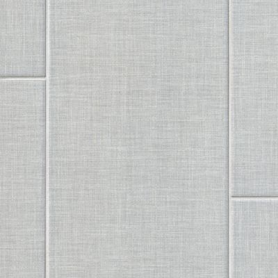 Linho Light Grey Ceramic Floor Tile 12 x 24 in.