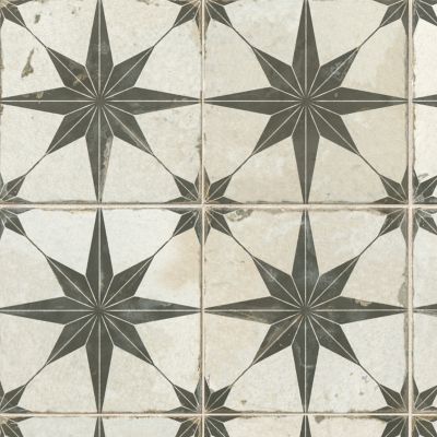 Star Ceramic Wall and Floor Tile 18 x 18 in.