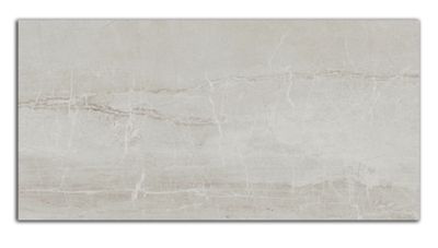 Piemonte Pearl Polished Porcelain Wall and Floor Tile Trim - 4 x 12 in.