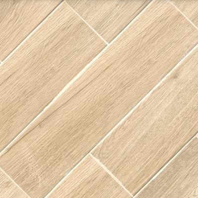 Baltimore Beige Wood Look Wall and Floor Tile - 6 x 24 in.