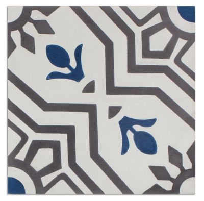 Talavera Encaustic Cement Wall and Floor Tile - 8 x 8 in.