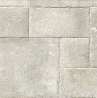 Adobe Silver Versailles Porcelain Wall and Floor Tile