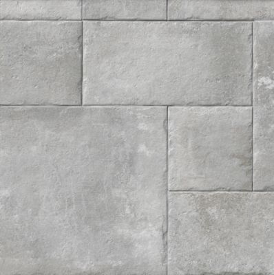 Adobe Silver Porcelain Wall and Floor Tile Sample