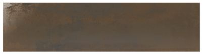Ionic Copper Porcelain Wall and Floor Tile - 12 x 47 in.