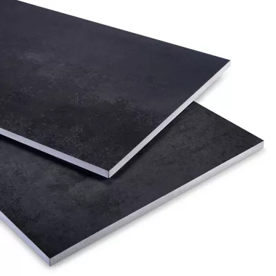 Ionic Steel Porcelain Wall and Floor Tile - 12 x 47 in. - The Tile
