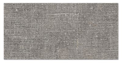 Aria Burlap Anthracite Porcelain Wall and Floor Tile - 12 x 24 in.