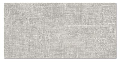 Aria Burlap Silver Porcelain Wall and Floor Tile - 12 x 24 in.