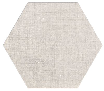 Weave Ivory Hex Porcelain Wall and Floor Tile - 10 in.