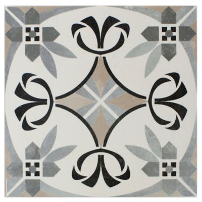 Artisan Cardiff Porcelain Wall and Floor Tile - 8 x 8 in.