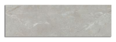 Liguria Pearl Polished Porcelain Wall and Floor Tile Trim - 4 x 12 in.