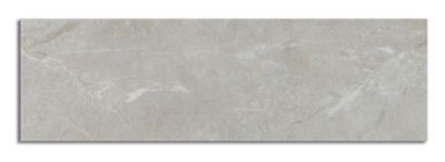 Liguria Pearl Matte Porcelain Wall and Floor Tile Trim - 4 x 12 in.