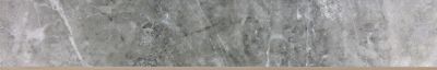 Toscana White Matte Porcelain Wall and Floor Tile Trim - 3.5 x 12 in.