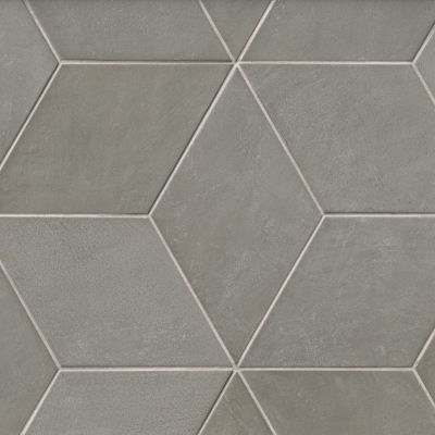 Pennellato Bianco Grigio Inserto Diamonds Porcelain Mosaic Wall and Floor  Tile - 12 in. - The Tile Shop
