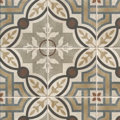 Britannia Camden Porcelain Wall and Floor Tile - 8 in.