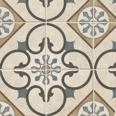 Britannia Soho Porcelain Wall and Floor Tile - 8 in.