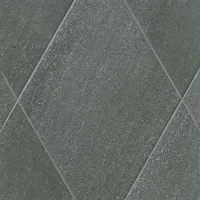 Diamond City Black Porcelain Floor and Wall Tile - 16 x 28 in.