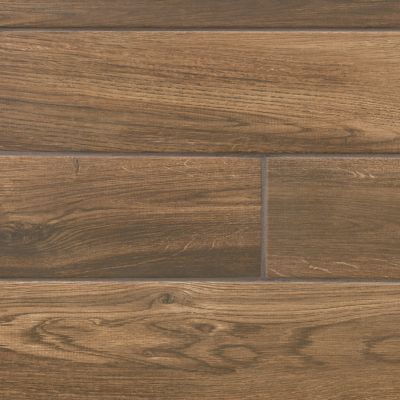 Solna Viejo Porcelain Wood-Look Wall and Floor Tile - 6 x 35 in.