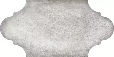 Provenzal Alhama Grey Porcelain Wall and Floor Tile - 6 x 13 in