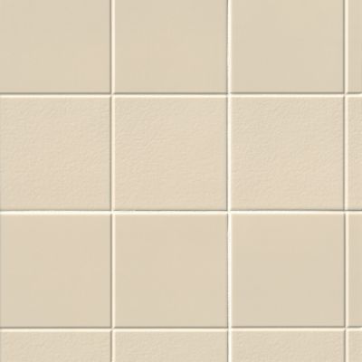 Iso Cream Square Porcelain Wall and Floor Tile - 12 x 12 in.