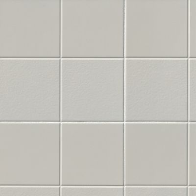 Iso Grey Square Porcelain Wall and Floor Tile - 12 x 12 in.