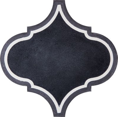 Mademoiselle Arabesque Encaustic Wall and Floor Tile - 8 in.