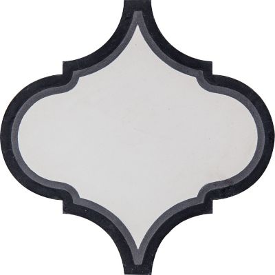 Monsieur Arabesque Encaustic Wall and Floor Tile - 8 in.