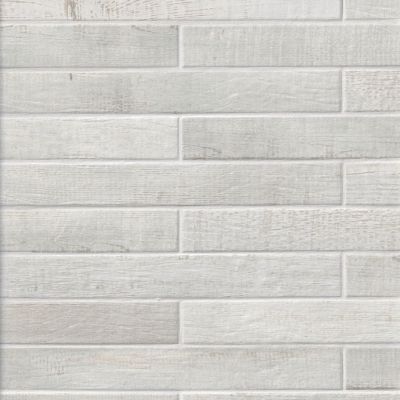 Californian Wood Mini Parquet Wood Look Porcelain Wall and Floor Tile - 2 x 16 in.