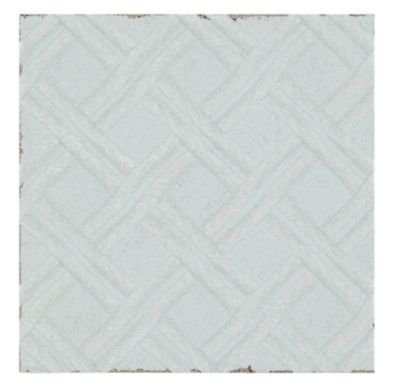 Annie Selke Lattice Sky Ceramic Wall Tile - 6 x 6 in.