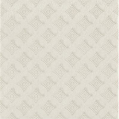 Annie Selke Velluto Cream Ceramic Wall Tile - 6 x 6 in.