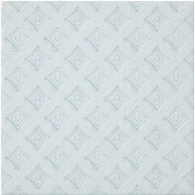 Annie Selke Velluto Sky Ceramic Wall Tile - 6 x 6 in.