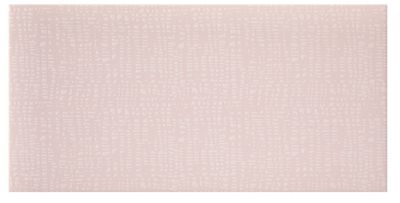 Annie Selke Sketch Soft Pink Ceramic Wall Tile - 10 x 20 in.