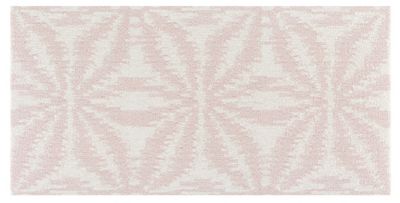Annie Selke Aster Soft Pink Porcelain Floor and Wall Tile 12 x 25 in.
