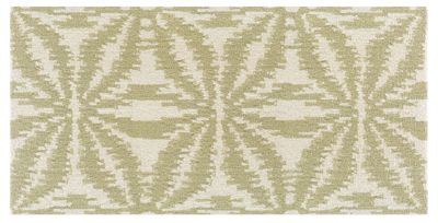 Annie Selke Aster Sage Porcelain Floor and Wall Tile 12 x 25 in.