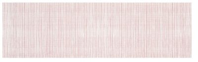 Annie Selke Watercolor Lines Soft Pink Ceramic Wall and Floor Tile - 6 x 20 in.