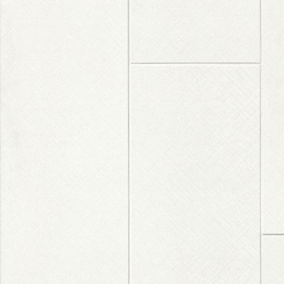 Harley Lux Super White Porcelain Wall and Floor Tile - 9 x 36 in