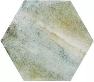 Amazonia Emerald Tropic Porcelain Hexagon Wall and Floor Tile - 14