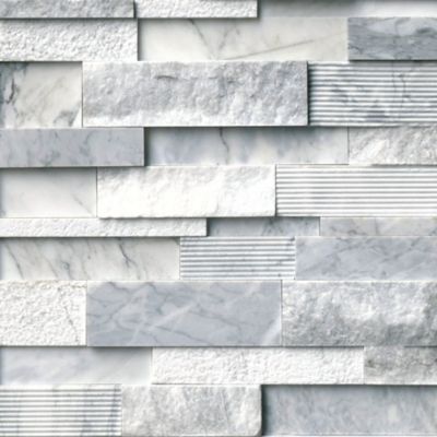 Ashford Carrara 3 – Finish Architectural Marble Wall Tile