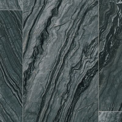 Silver Wave Polished Wall and Floor tile - 12 x 24 in.