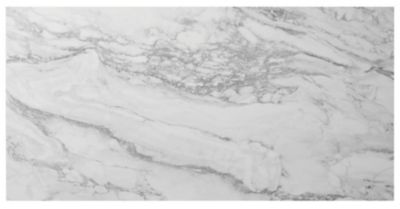 Niro White Polished Porcelain Wall and Floor Tile - 24 x 48 in.