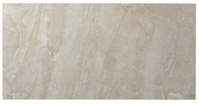 Manaos White Porcelain Wall and Floor Tile - 24 x 48 in.