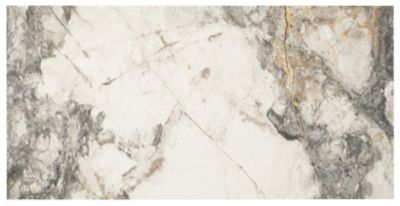 Invisible Grey Satinato Porcelain Wall and Floor Tile - 24 x 48 in