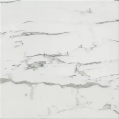 Lombardia White Satin Porcelain Wall and Floor Tile 13 x 13 in