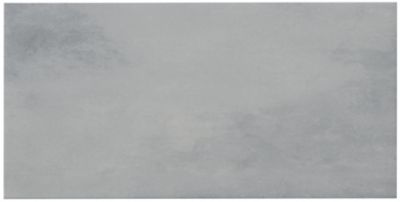 Versatile Mid Grey Matte Porcelain Wall and Floor Tile - 12 x 24 in