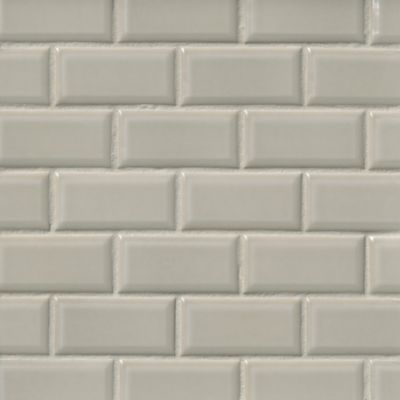 Bevel Gloss Light Brown Amalfi Porcelain Mosaic Wall Tile