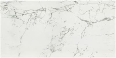 Lombardia White Polished Porcelain Wall and Floor Tile - 24 x 48 in.