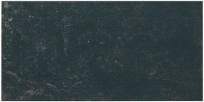 Iroc Black Porcelain Wall and Floor Tile - 12 x 24 in.