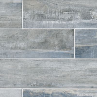 Yakarta Gris Wood Look Porcelain Wall and Floor Tile - 6 x 35 in.