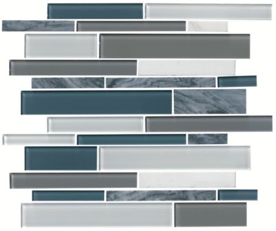 Luxe 1 Mosaics - Linear Iceland​