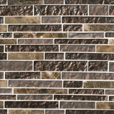 Australia Canberra Athens Stone and Glass Mosaic Wall Tile