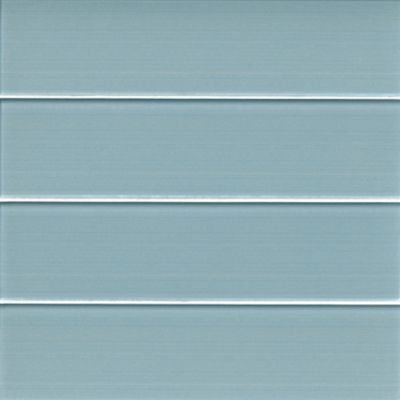 Lake Shore Glass Mosaic Wall Tile - 3 x 12 in.
